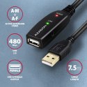 AXAGON Kabel repeatera USB AXAGON ADR-207 7,5 m