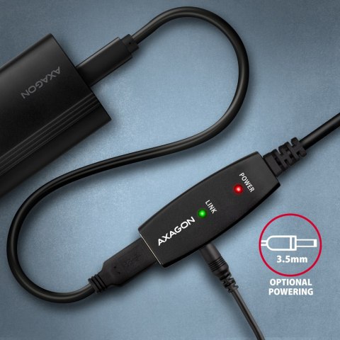 AXAGON Kabel repeatera USB AXAGON ADR-207 7,5 m