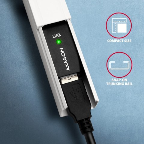 AXAGON Kabel repeatera USB AXAGON ADR-207 7,5 m