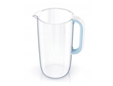 Brita Dzbanek filtrujący Brita Glass+2 wkłady MaxtraPro PP (niebieski; 2,5l)