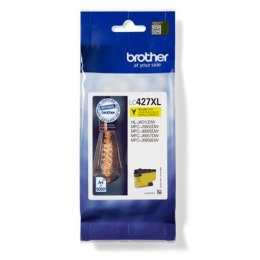 Brother Brother LC | 427XLY | Żółty | Wkład atramentowy | 5000 stron