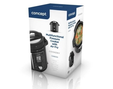Multicooker z funkcją Air Fryer CK8000 CONCEPT