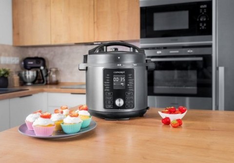 Multicooker z funkcją Air Fryer CK8000 CONCEPT