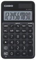 Casio CASIO KALKULATOR KIESZONKOWY SL-310UC-BK CZARNY, 10 CYFROWY WYŚWIETLACZ