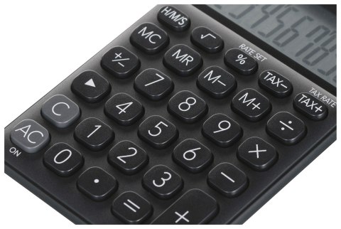 Casio CASIO KALKULATOR KIESZONKOWY SL-310UC-BK CZARNY, 10 CYFROWY WYŚWIETLACZ