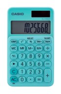 Casio CASIO Kalkulator kieszonkowy SL-310UC-GN BOX, 10-cyfrowy, 70x118mm, kartonik, zielony