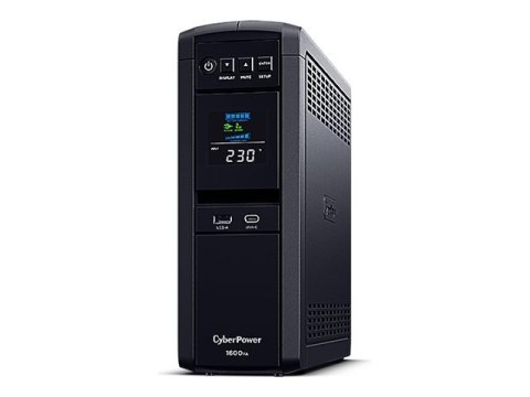 CyberPower CyberPower | Systemy zasilania awaryjnego UPS | CP1600EPFCLCD | 1600 VA | 1000 W