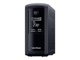 CyberPower CyberPower | Systemy zasilania awaryjnego UPS | VP1000ELCD | 1000 VA | 550 W