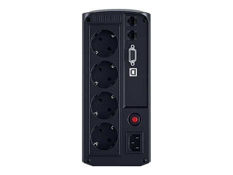 CyberPower CyberPower | Systemy zasilania awaryjnego UPS | VP1000ELCD | 1000 VA | 550 W