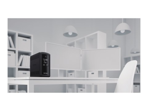 CyberPower CyberPower | Systemy zasilania awaryjnego UPS | VP1000ELCD | 1000 VA | 550 W