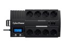 CyberPower CyberPower | Zasilacze awaryjne UPS | BR1000ELCD | 1000 VA | 600 W