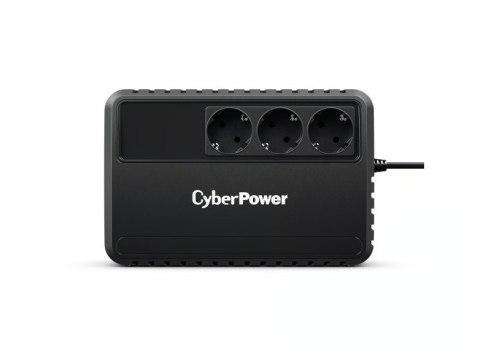 CyberPower Systemy zasilania awaryjnego CyberPower | BU650EG | 650 VA | 360 W