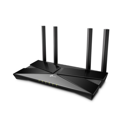 TP-LINK Router Wi-Fi 6 | Archer AX1500 | 802.11ax | 1201+300 Mbit/s | 10/100/1000 Mbit/s | Porty Ethernet LAN (RJ-45) 4 | Obsługa sieci 