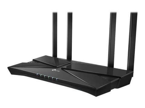 TP-LINK Router Wi-Fi 6 | Archer AX1500 | 802.11ax | 1201+300 Mbit/s | 10/100/1000 Mbit/s | Porty Ethernet LAN (RJ-45) 4 | Obsługa sieci 