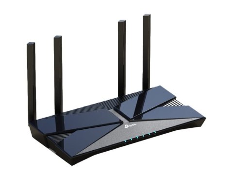 TP-LINK Router Wi-Fi 6 | Archer AX1500 | 802.11ax | 1201+300 Mbit/s | 10/100/1000 Mbit/s | Porty Ethernet LAN (RJ-45) 4 | Obsługa sieci 