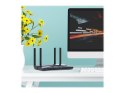 TP-LINK Router Wi-Fi 6 | Archer AX1500 | 802.11ax | 1201+300 Mbit/s | 10/100/1000 Mbit/s | Porty Ethernet LAN (RJ-45) 4 | Obsługa sieci 