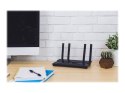 TP-LINK Router Wi-Fi 6 | Archer AX1500 | 802.11ax | 1201+300 Mbit/s | 10/100/1000 Mbit/s | Porty Ethernet LAN (RJ-45) 4 | Obsługa sieci 