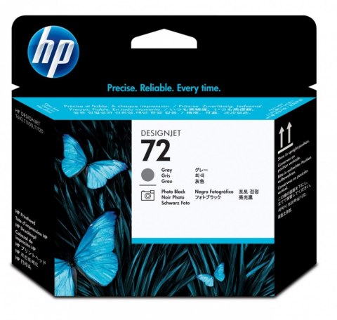 Głowica drukująca HP 72 matte/photo black (C9380A)