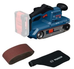 BOSCH SZLIFIERKA TAŚMOWA AKUMULATOROWA GBS18V-75 0*AH