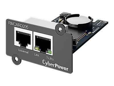 CyberPower CyberPower | RMCARD205 - inteligentne rozwiązania do zarządzania