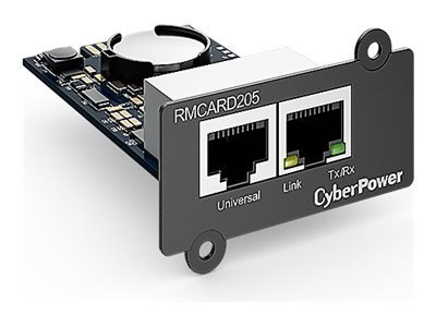 CyberPower CyberPower | RMCARD205 - inteligentne rozwiązania do zarządzania