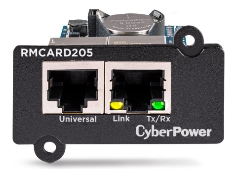 CyberPower CyberPower | RMCARD205 - inteligentne rozwiązania do zarządzania