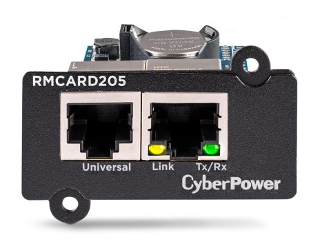 CyberPower CyberPower | RMCARD205 - inteligentne rozwiązania do zarządzania