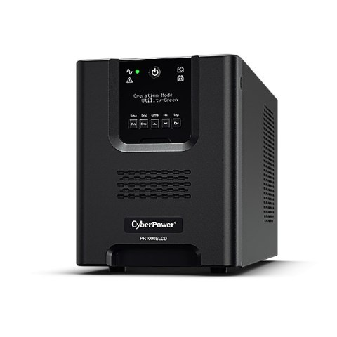 CyberPower CyberPower | Systemy UPS z aplikacją Smart App | PR1000ELCD | 1000 VA | 900 W