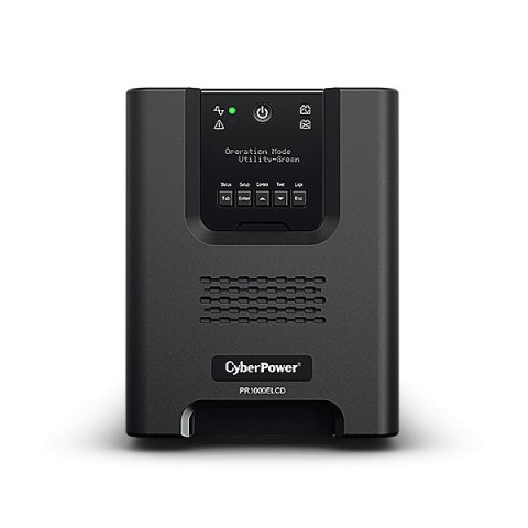 CyberPower CyberPower | Systemy UPS z aplikacją Smart App | PR1000ELCD | 1000 VA | 900 W