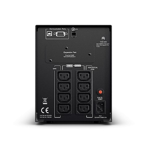 CyberPower CyberPower | Systemy UPS z aplikacją Smart App | PR1000ELCD | 1000 VA | 900 W