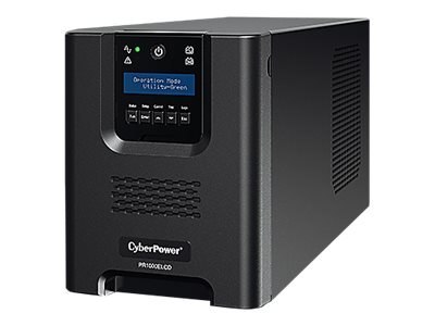 CyberPower CyberPower | Systemy UPS z aplikacją Smart App | PR1000ELCD | 1000 VA | 900 W