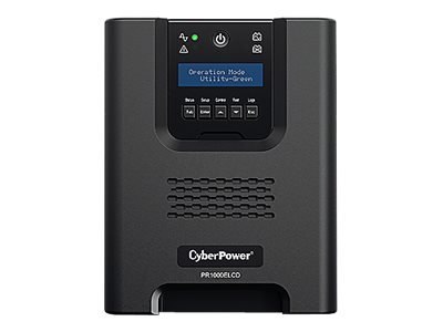 CyberPower CyberPower | Systemy UPS z aplikacją Smart App | PR1000ELCD | 1000 VA | 900 W