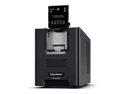 CyberPower CyberPower | Systemy UPS z aplikacją Smart App | PR1000ELCD | 1000 VA | 900 W