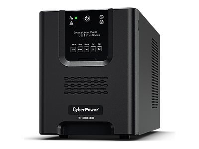 CyberPower CyberPower | Systemy UPS z aplikacją Smart App | PR1000ELCD | 1000 VA | 900 W