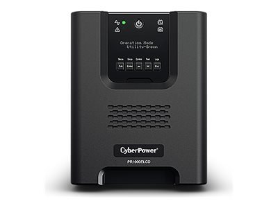 CyberPower CyberPower | Systemy UPS z aplikacją Smart App | PR1000ELCD | 1000 VA | 900 W