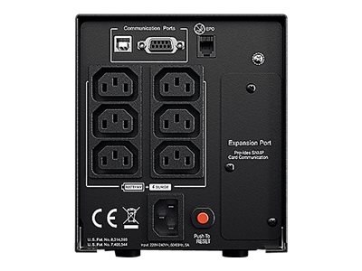 CyberPower CyberPower | Systemy UPS z aplikacją Smart App | PR750ELCD | 750 VA | 675 W