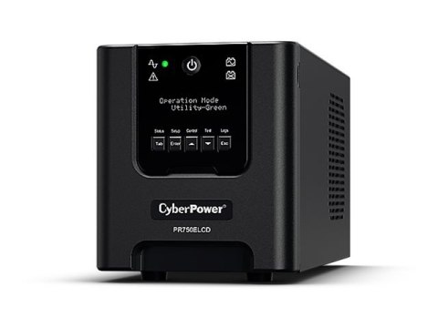 CyberPower CyberPower | Systemy UPS z aplikacją Smart App | PR750ELCD | 750 VA | 675 W