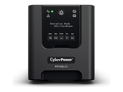 CyberPower CyberPower | Systemy UPS z aplikacją Smart App | PR750ELCD | 750 VA | 675 W