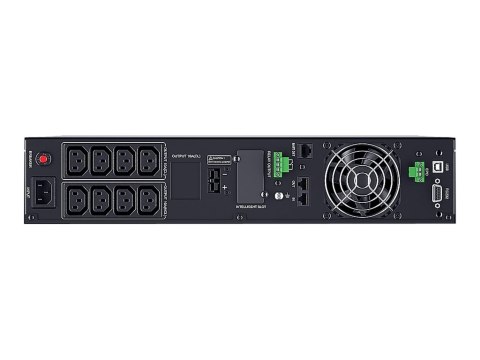 CyberPower CyberPower | Systemy zasilaczy awaryjnych Smart App | OLS1500ERT2UA | 1500 VA | 1350 W