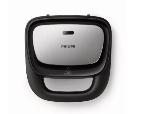 Opiekacz PHILIPS HD2350/80 (750W /Czarno-srebrny )