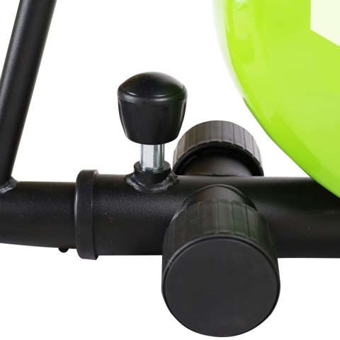 R9259 PLUS POZIOMY ROWEREK MAGNETYCZNY HMS (9 KG) czarno-zielony