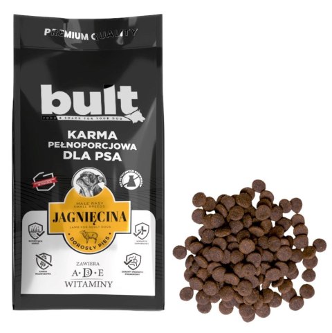 Bult BULT Karma sucha z jagnię. dla psów małych ras 3kg