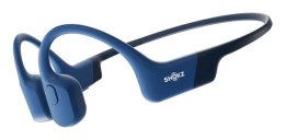 SHOKZ Słuchawki bezprzewodowe kostne Shokz OpenRun USB-C niebieskie