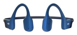 SHOKZ Słuchawki bezprzewodowe kostne Shokz OpenRun USB-C niebieskie