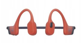 SHOKZ Słuchawki bezprzewodowe kostne Shokz OpenSwim Pro czerwone