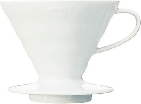 Drip ceramiczny V60-02 HARIO biały