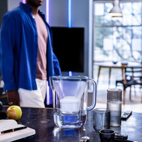 Dzbanek Brita Essential XL+3 wkłady ciemnoniebieski