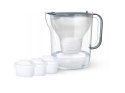 Dzbanek Brita Essential XL+3 wkłady ciemnoniebieski