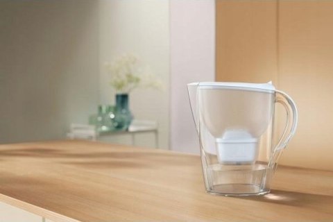 Dzbanek Brita Marella XL + 4 wkłady Maxtra (biały; 3,5l)