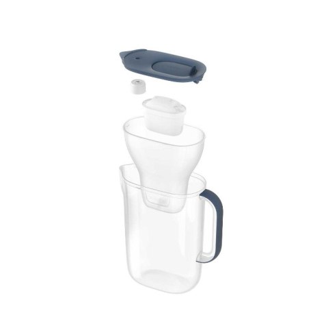 Dzbanek filtrujący BRITA Style ESSENTIAL XL niebieski + Filtr MX Pro Pure Performance